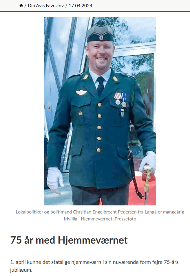 75 år med hjemmeværnet