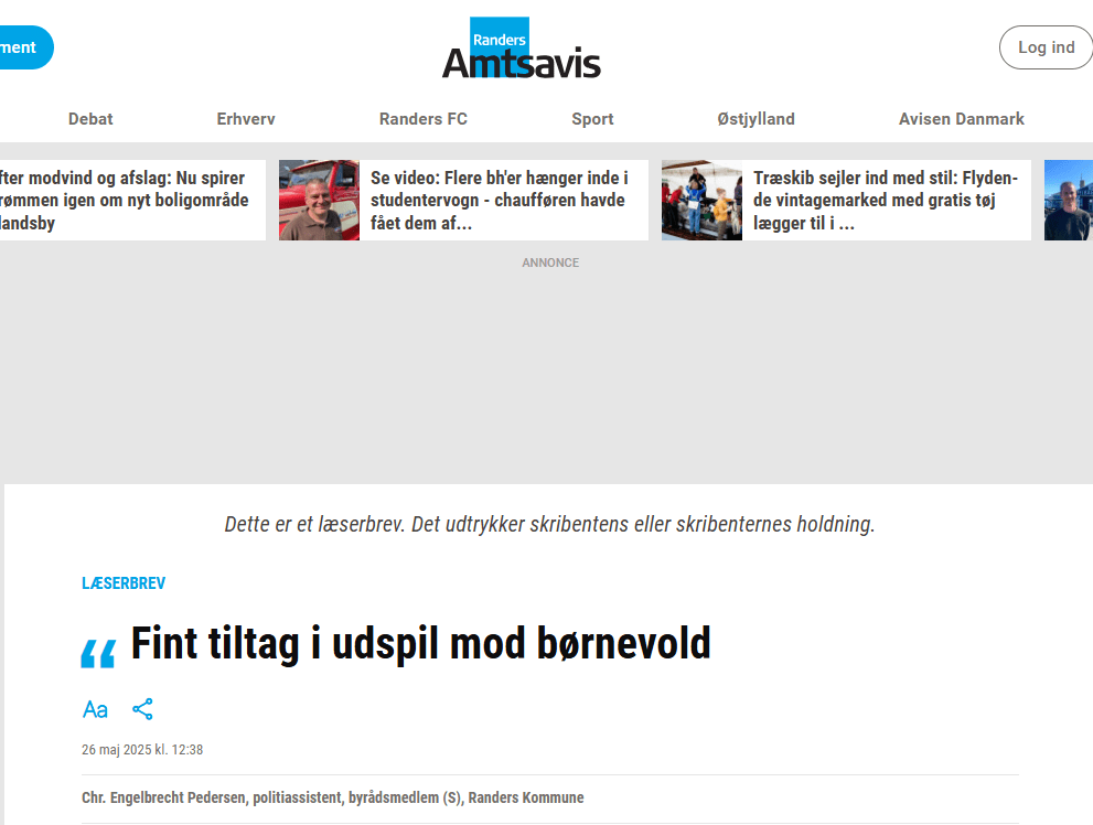 FInt tiltag imod børnevold