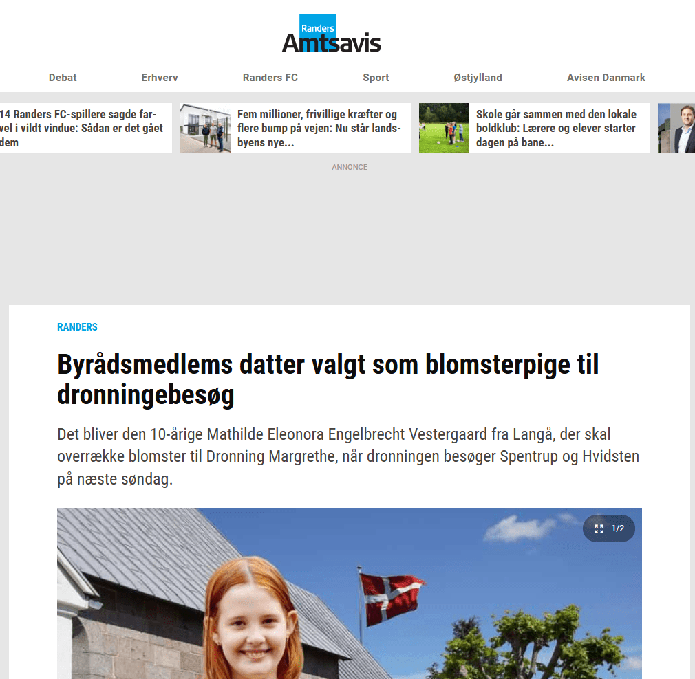 byraadsmedlems-datter-valgt-som-blomsterpige-til-dronningebesoeg